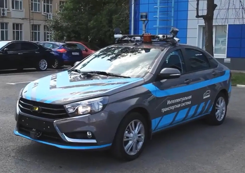 Автопилот появится в автомобилях «АвтоВАЗа» в следующем десятилетии