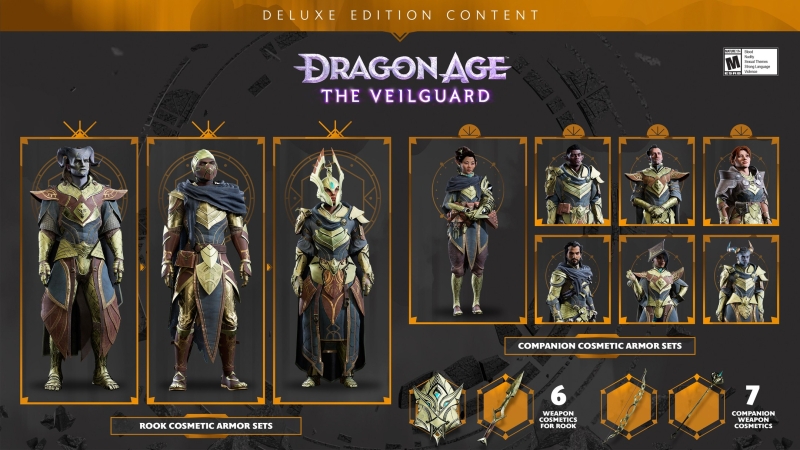 На ПК и консолях состоялся релиз Dragon Age: The Veilguard — фанаты ждали этого 10 лет