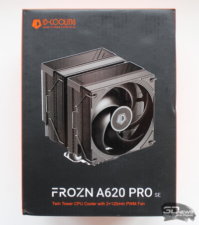 Обзор и тест кулера ID-Cooling Frozn A620 Pro SE: ползучая эволюция